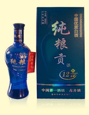 纯粮贡12年原浆