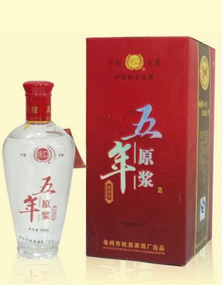 皖口五年原浆