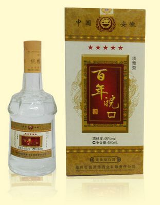 百年皖口淡雅型