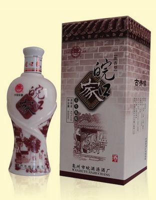 皖口家酒五年陈酿