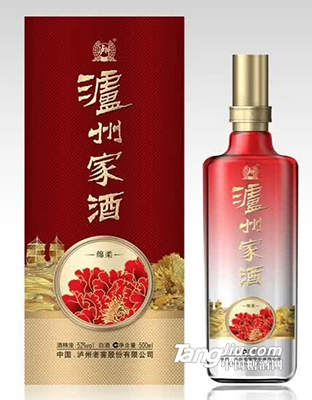 泸州家酒-绵柔42°