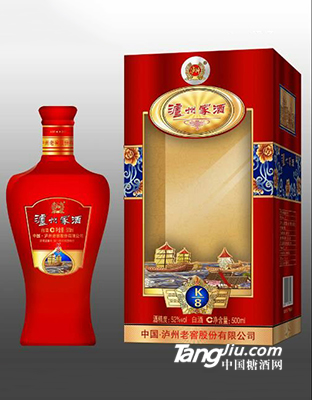 泸州家酒-K8开窗卡盒52°
