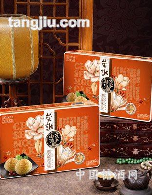 潮式酥皮月饼