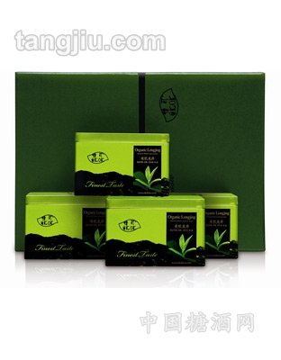 怡可茶品高山有机龙井（200g)