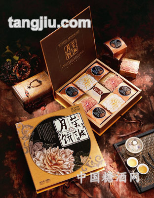 国色涵香月饼