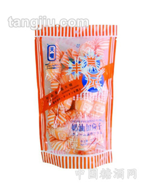 天喔奶油加应子