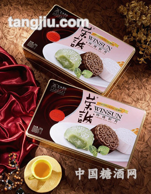 荣诚月饼玲珑彩月