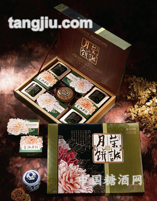 华贵天香月饼