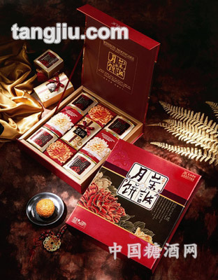 国月呈瑞月饼