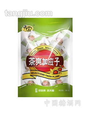 天喔茶爽加应子