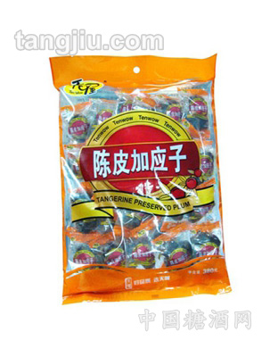 天喔陈皮加应子380g