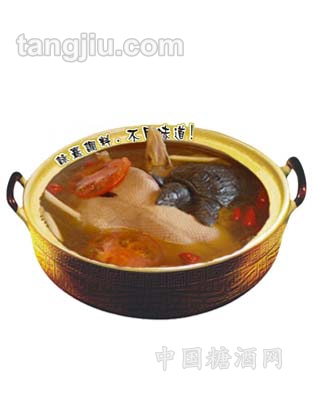 咏熹酸萝卜甲鱼汤