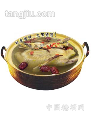 咏熹虫草老鸭汤