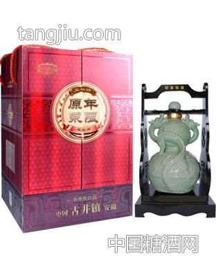 五粮坊年限原浆盒装（绿）