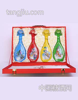 五粮坊坛子酒四大美人