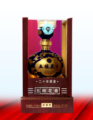 【传世五粮】五粮花香系列