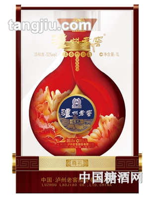 泸州老窖礼酒&#183;尊礼1000ml