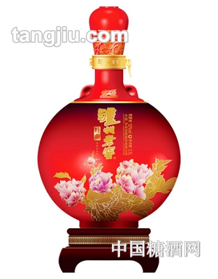 泸州老窖坛装酒