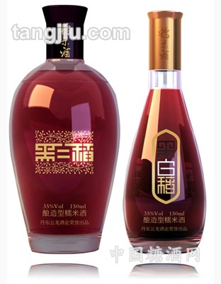 黑白稻（玻璃瓶）150ml