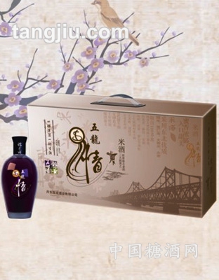五龙情酒（礼盒）