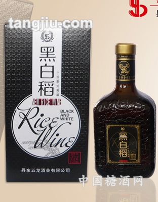 黑白稻精品500ml