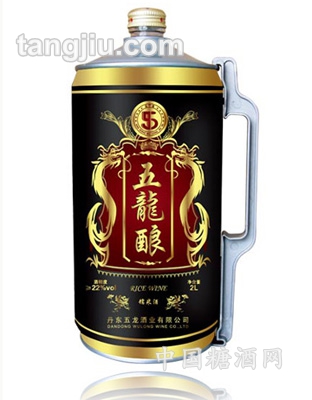 五龙酿（红桶装）2L