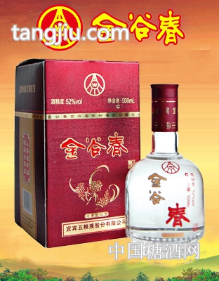 五粮液金谷春春酒