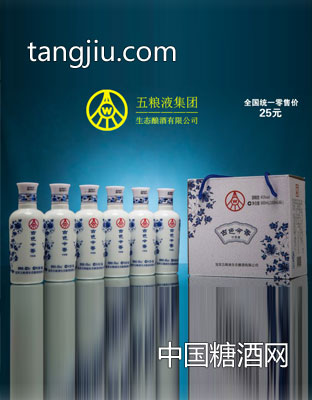 五粮液古色今香生态小酒45度组合