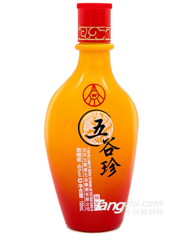 五粮液 五谷珍 小酒 100ml