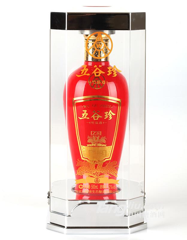 五谷珍 竹荪酒 Z8 500ml