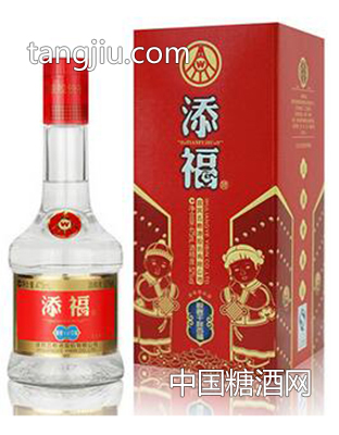 添福祝君千祥百福白酒-宜宾添福酒业