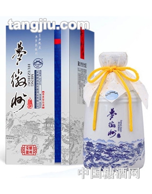 梦徽州酒荣耀徽州450ml