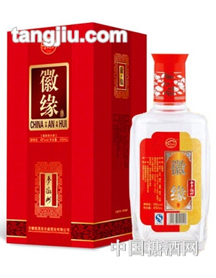 梦徽州酒徽缘450ml