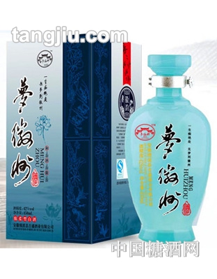 梦徽州酒徽韵450ml
