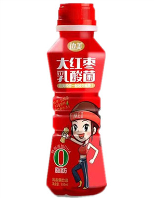 边美大红枣乳酸菌小瓶
