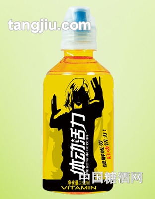 体动活力果味饮料280mL