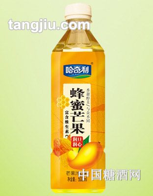 哈奇利蜂蜜芒果汁饮料500mL