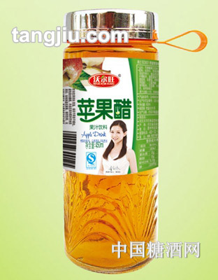 沃尔旺苹果醋果汁饮料老板杯450mL