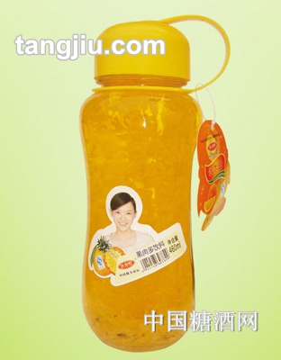 沃尔旺橙果汁饮料老板杯460mL