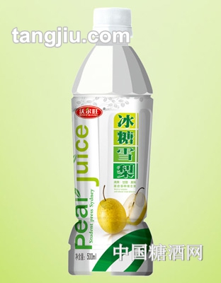 沃尔旺冰糖雪梨（清汁）500mL