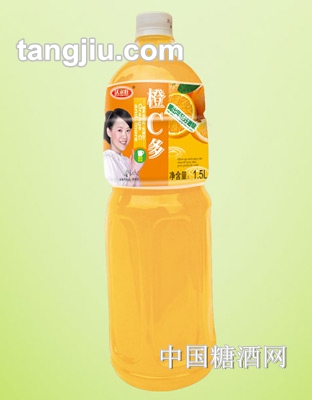 沃尔旺橙C多果汁饮料1.5L