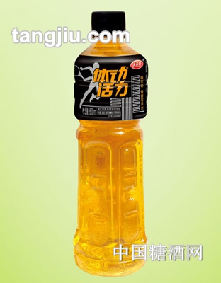 体动活力饮料（黑标）600mL