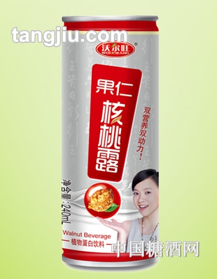 沃尔旺果仁核桃露240mL