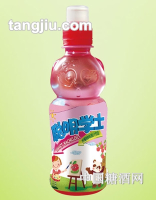 聪明学士水蜜桃果汁饮品300mL