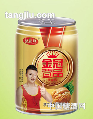 沃尔旺金冠尚品核桃乳240mL