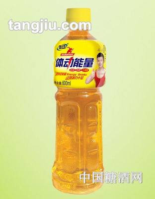 体动能量饮料（黄标）600mL