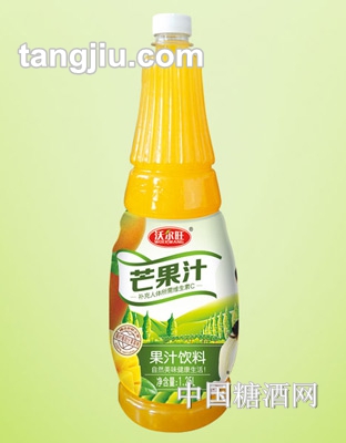 沃尔旺芒果汁果味饮料1.25L