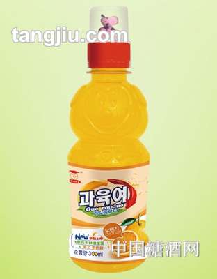 聪明学士果肉多橙果汁饮品300mL
