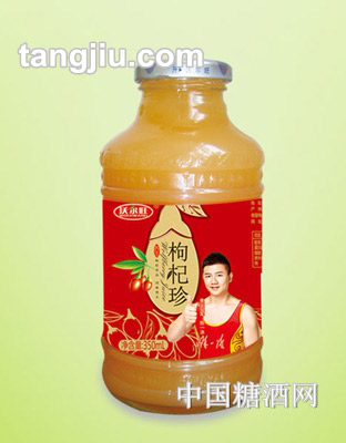 沃尔旺枸杞珍枸杞汁饮料350mL