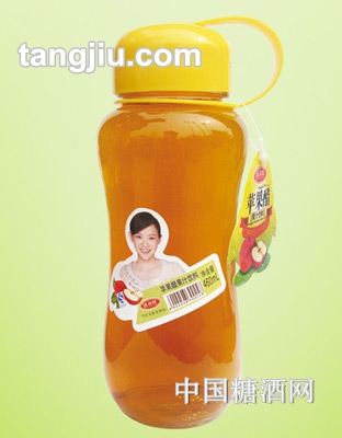 沃尔旺苹果醋果汁饮料老板杯460mL